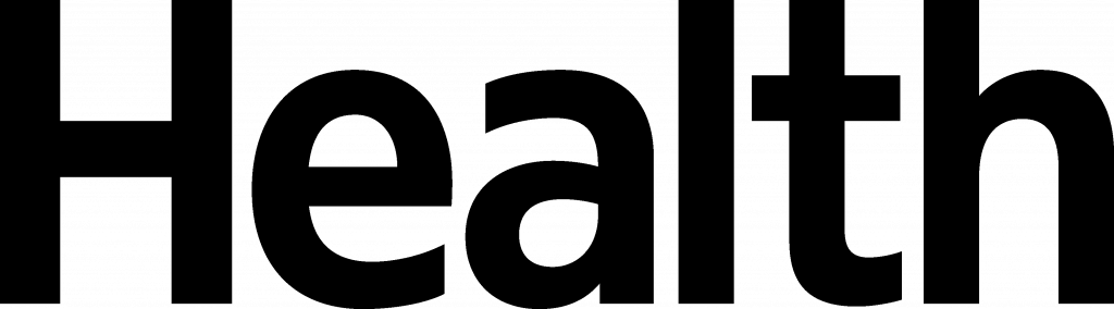 Health magazine logo